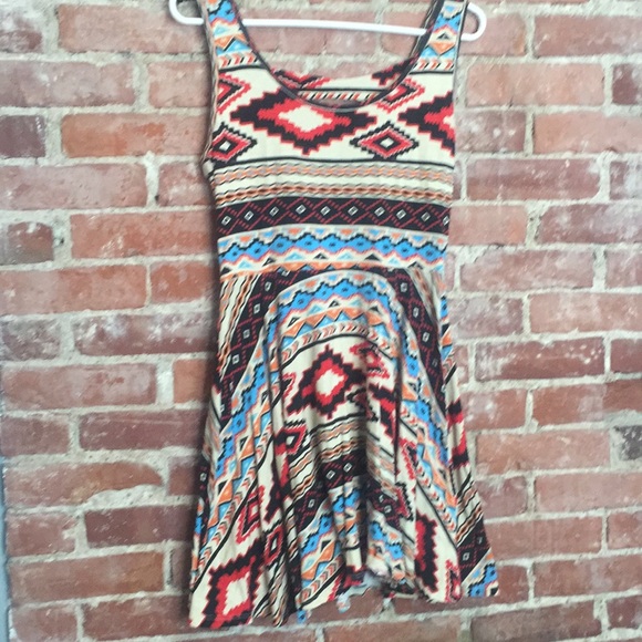banana lemon Dresses & Skirts - Banana Lemon Aztec print festival sundress size L